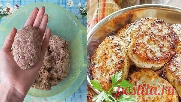 7 секретов приготовления вкуснейших котлет. 
Всё это время ты готовила котлеты не правильно! 
ПРОВЕРЬ СЕБЯ! :
