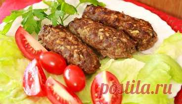 Ну, оОчень вкусный - Люля-Кебаб в духовке!