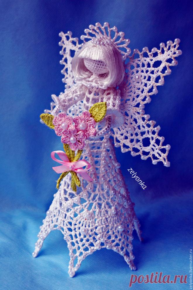 Ангел Офелия – купить в интернет-магазине на Ярмарке Мастеров с доставкой Ангел Офелия - купить или заказать в интернет-магазине на Ярмарке Мастеров | Очень нежный и красивый ангел Офелия. Связан…