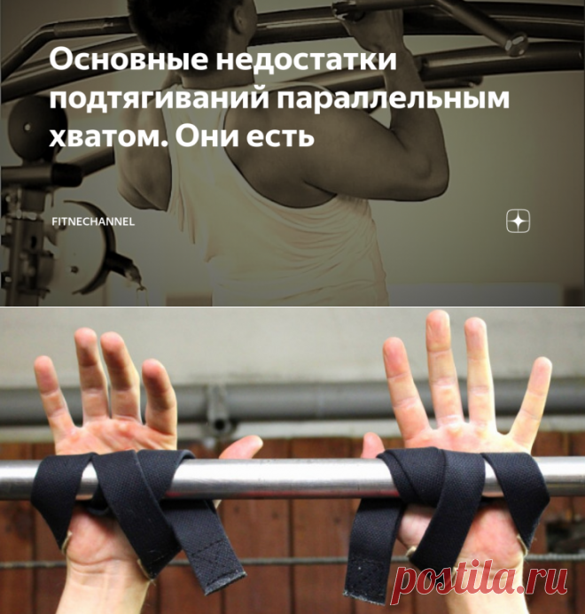 Основные недостатки подтягиваний параллельным хватом. Они есть | fitnechannel | Яндекс Дзен