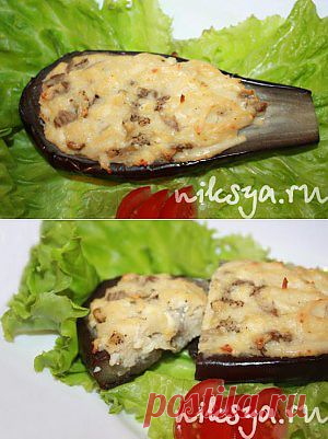 Баклажаны по-корсикански
