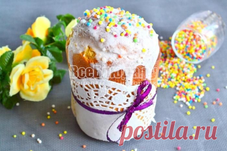 сообщение Арина_Ярига : Пасхальный кулич в духовке, как приготовить вкусно и быстро (09:10 16-04-2014) [3560462/321384709] - fidgi.basya@mail.ru - Почта Mail.Ru