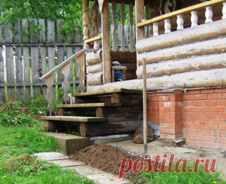 Крыльцо своими руками - 85 фото реализации интересных проектов