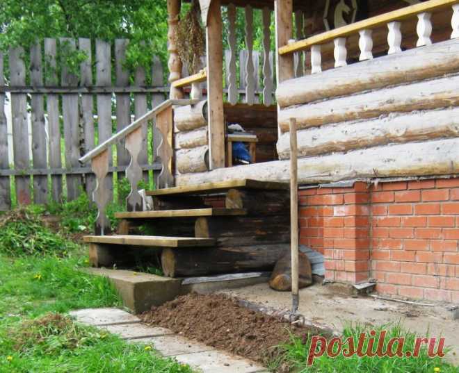 Крыльцо своими руками - 85 фото реализации интересных проектов
