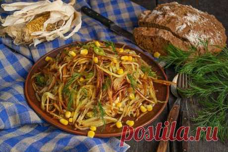10 рецептов вкусного салата с корейской морковью и курицей