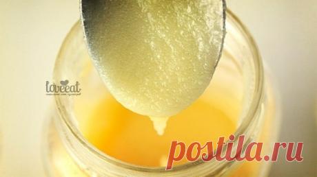 Как очистить сливочное масло