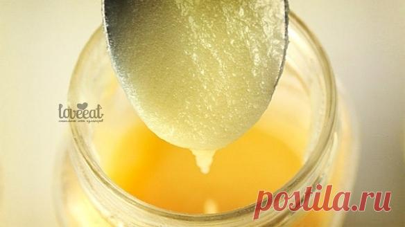 Как очистить сливочное масло