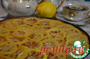 Лимонный пирог - кулинарный рецепт