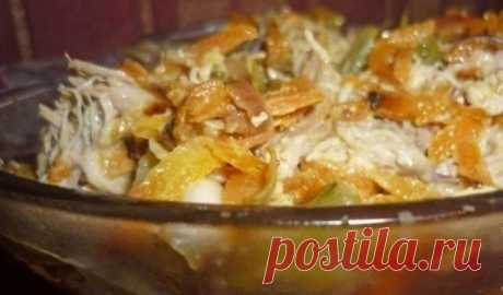 Вкусно и питательно! Салат «Ложные опята» — Фактор Вкуса