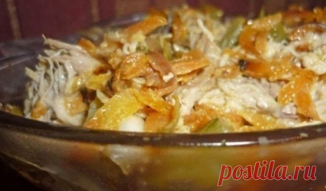 Вкусно и питательно! Салат «Ложные опята» — Фактор Вкуса