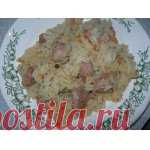 Плов со свининой Кулинарный рецепт