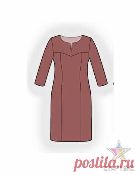 Выкройки простых платьев 👗 всех размеров для начинающих скачать 👉 в интернет-магазине СТАРТЕКС ☎