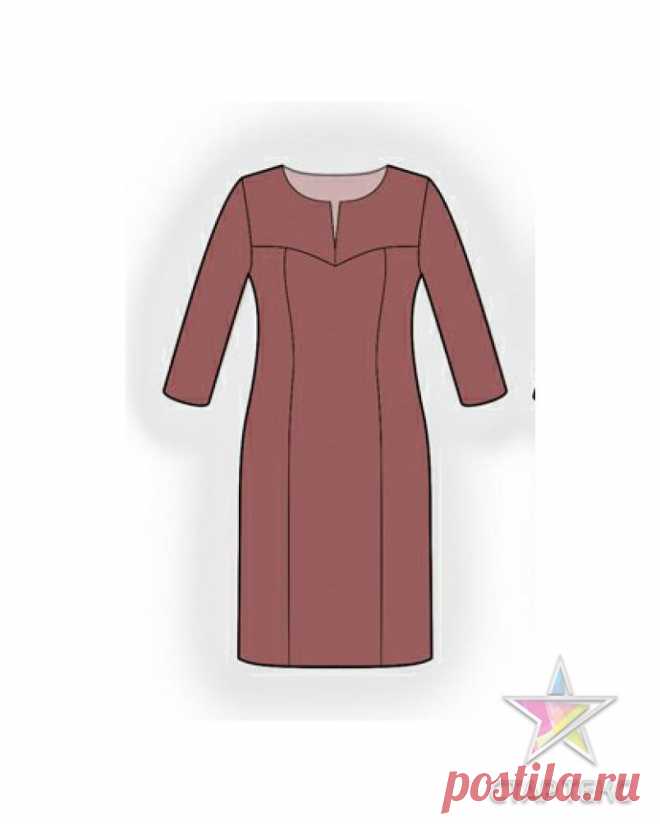Выкройки простых платьев 👗 всех размеров для начинающих скачать 👉 в интернет-магазине СТАРТЕКС ☎