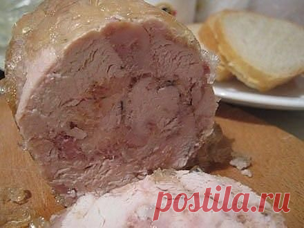 Веб Повар!: Куриная ветчина в банке
