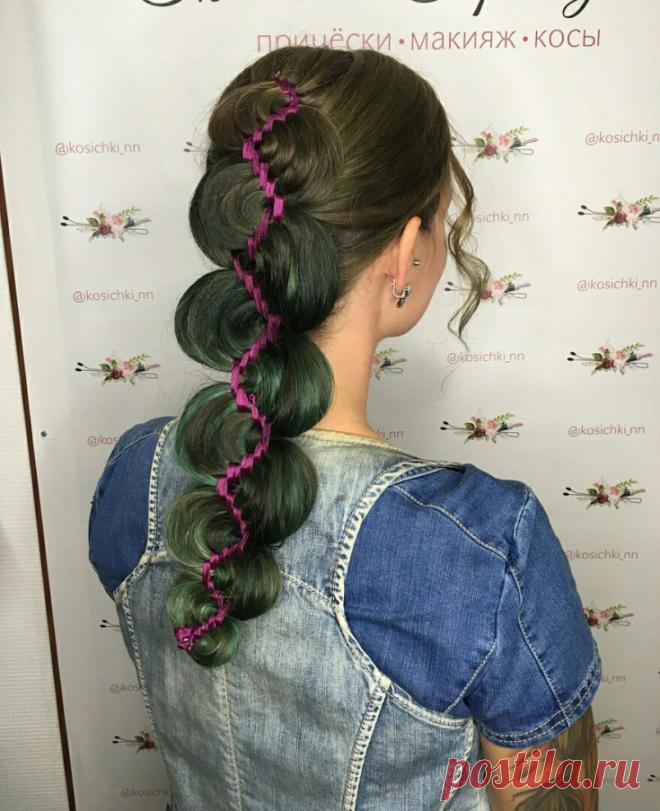 Необычная "коса"