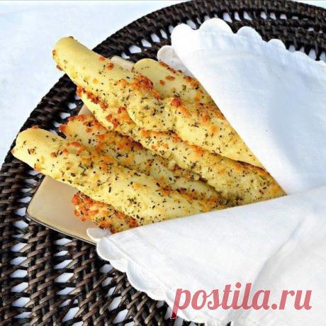 Сырно-чесночные палочки / Райская пища