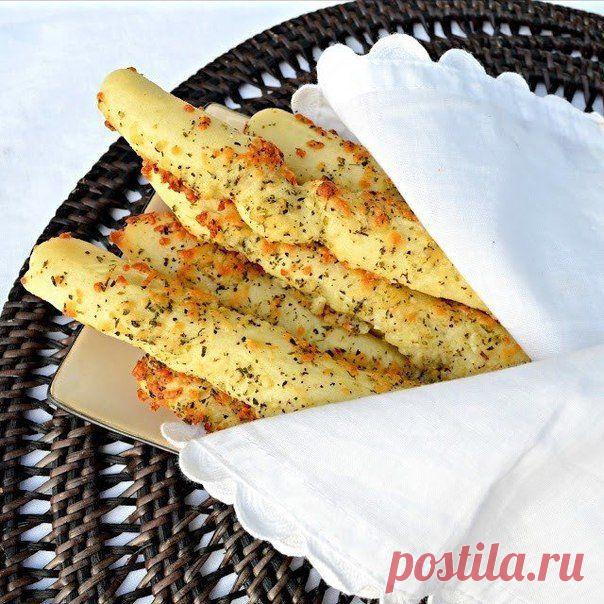 Сырно-чесночные палочки / Райская пища