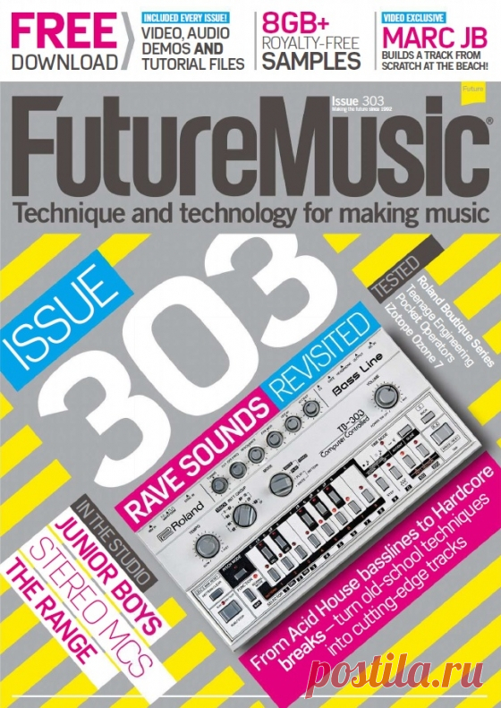 Magazines Future Music April 2016  | 15.94 MB
Magazines Future Music brings you the most in-depth reviews by respected industry professionals plus news on all the latest hardware and software releases. We also interview musicians at the cutting edge of technology, and give you all the advice, music and free samples you need to get the most out of your existing set-up and improve your music making.