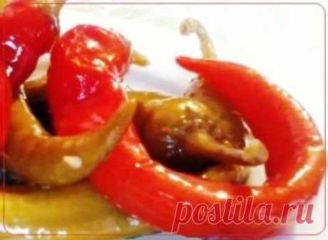 Маринованный острый перец | Рецепты вкусно