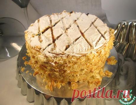 Традиционный торт &quot;Наполеон&quot; в английском стиле – кулинарный рецепт