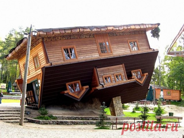 Самые оригинальные и удивительные дома | Мой милый дом