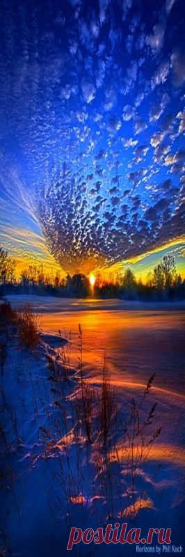 "When you look out into the environment that surrounds you, and you feel appreciation for what you see, you tune yourself to the frequencies of the best of all that you are. And then, the best of All-That-Is, is all that you will see. That is how you manage your point of attraction." âAbraham (Photo: "Time to Come Home" by Phil Koch) ..* |  Pinterest • Всемирный каталог идей