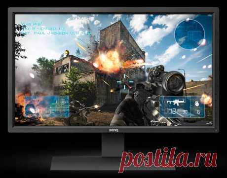 Новости Hardware - BenQ представила геймерский монитор RL2755HM | Overclockers.ua