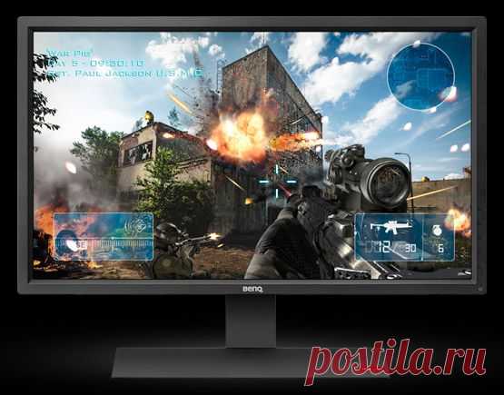 Новости Hardware - BenQ представила геймерский монитор RL2755HM | Overclockers.ua