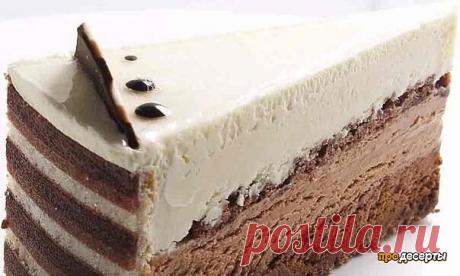 Торт-мусс из белого и черного шоколада 


Для коржа: 

200 гр сахара 
40 гр какао-порошка 
160 гр муки с разрыхлителем 
4 яйца 

Для топинга: 

20 гр черного шоколада 
300 мл сливок, лучше 33% 
75 гр сахара 

Для белого шоколадного мусса 

100 мл сливок, лучше 33% 
50 гр шоколада, белого 
2,5 гр желатина 

Для темного шоколадного мусса 

25 гр сахара 
100 мл сливок, лучше 33% 
2,5 гр желатина 
50 гр шоколада, темного 

Приготовление 

1. Нагреть плиту до 180 С...