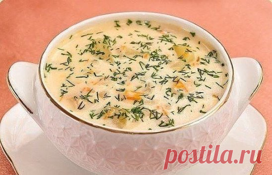 25 рецептов первого блюда:
1. Сырный суп
2. Густой грузинский суп 