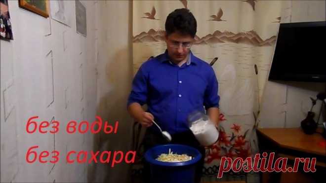 Квашеная капуста в собственном соку (Без воды и без сахара).