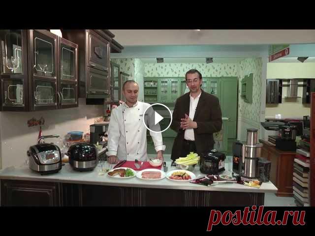 Сегодня в программе «Готовим в мультиварках REDMOND» мы отвечаем на пожелание нашего зрителя -- добавить в меню вкусных жареных блюд. Шеф-...