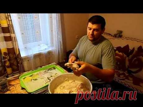 шашлык из кролика