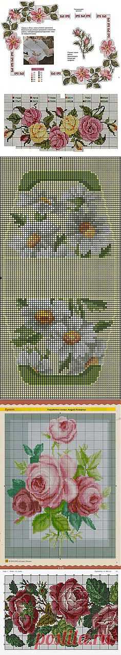 flower embroideri
