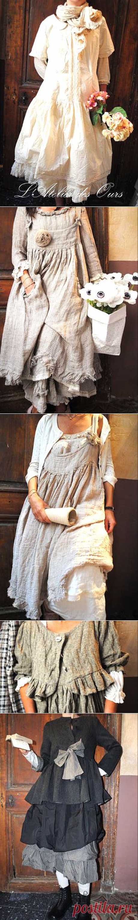 Французское бохо от Atelier des Ours.