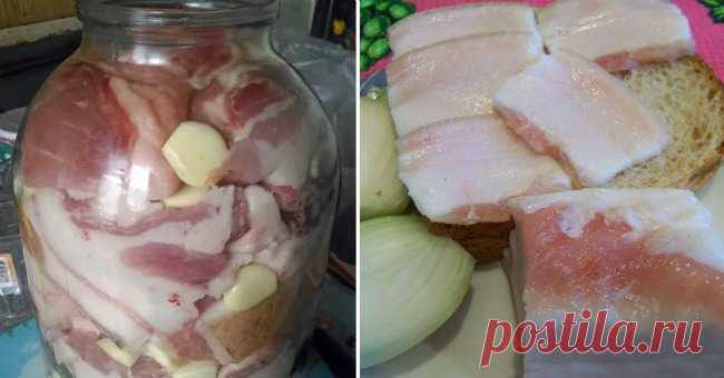 «Мокре» сало (від сала НЕ гладшають, гладшають від хліба, з яким його наминають!) Шукаєш оптимальний варіант засолювання сала? Вітаю, він перед тобою! Сьогодні ми навчимо тебе готувати «мокре» сало, або сало по-білоруськи з часником. Після засолювання воно виходить незвичайно ніжним і ароматним, навіть шкурка м’яка,...