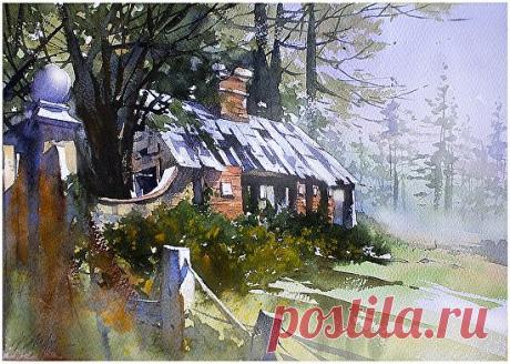 Thomas W. Schaller - Work Zoom: Abandoned Gatehouse - Northern Ireland