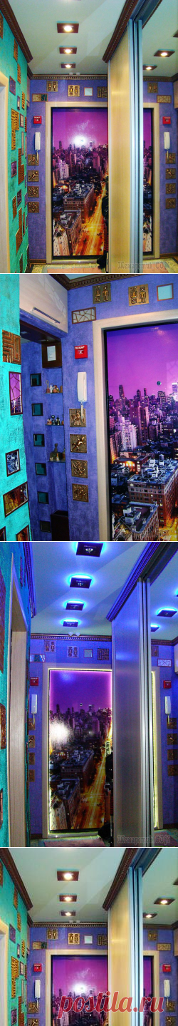 Прихожая "СТИМПАНК"