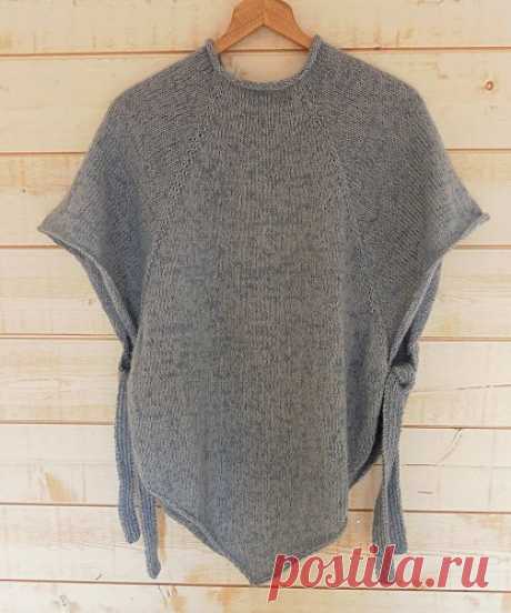 PONCHO TOP DOWN | La Maglia di Marica