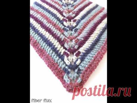 Episode 129: How To Crochet the Alpine Steps Square