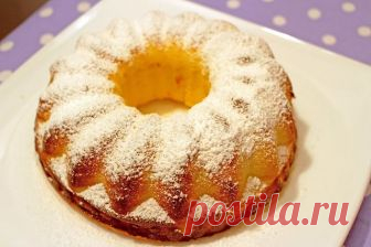 Воздушная запеканка без муки и манки     
#рецепты