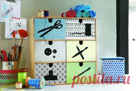 Мастер-класс: делаем комод для мелочей