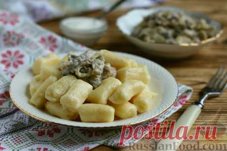Рецепт: Палюшки с творогом (ленивые вареники) на RussianFood.com