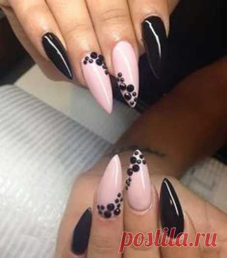 Pink and black