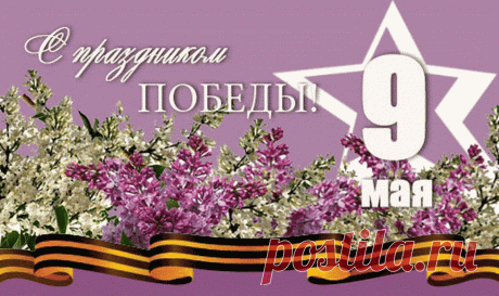 С Днем Победы поздравляю!
Хочу мира пожелать,
И всем детям на планете
Никогда войны не знать.