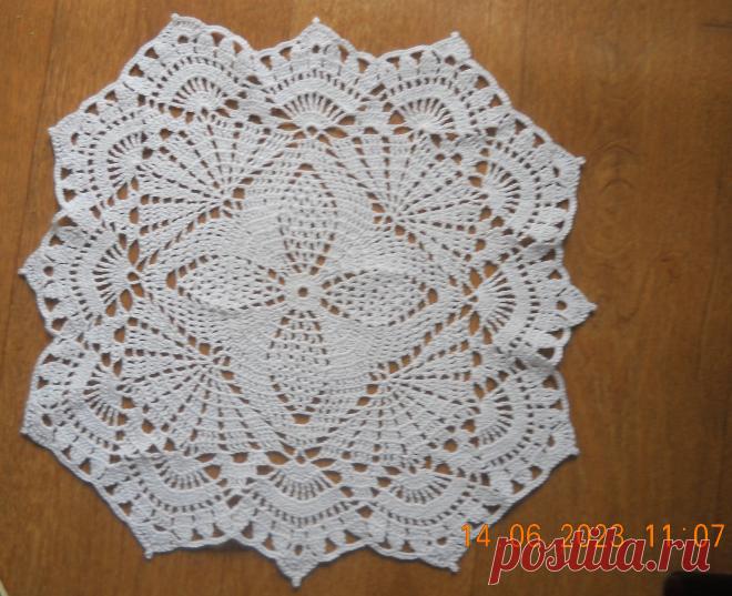 Новенькая работа. Хлопок