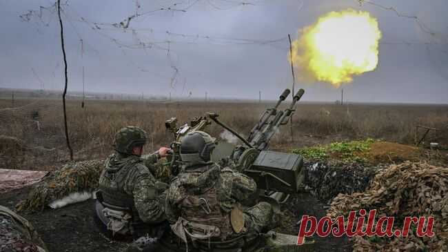 ВС России уничтожили разведгруппу ВСУ в Сумской области