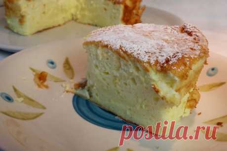 Пирог на йогурте: вкусный, простой, пышный как облачко