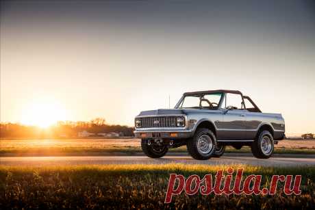 Ringbrothers Chevrolet K5 Blazer - 430 лошадей для классического внедорожника | Заметки про интересные автомобили | Яндекс Дзен