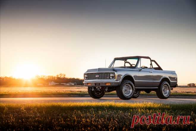 Ringbrothers Chevrolet K5 Blazer - 430 лошадей для классического внедорожника | Заметки про интересные автомобили | Яндекс Дзен